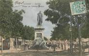15 Cantal CPA FRANCE 15 "Aurillac, statue du Général Delzon"