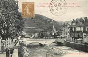 65 Haute PyrÉnÉe / CPA FRANCE 65 "Arreau, pont sur la Neste de Louron"