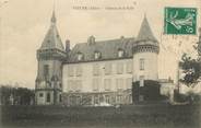03 Allier CPA FRANCE 03  "Vieure, Chateau de la Salle"