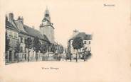 21 Cote D'or / CPA FRANCE 21 "Beaune, plage Monge"