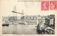 13 Bouch Du Rhone / CPA FRANCE 13 "Marseille, le pont transbordeur et le vieux port"