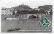 38 Isere / CPA FRANCE 38 "Vienne, pont de Gère et quartier Saint André le Bas"