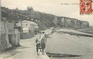 76 Seine Maritime / CPA FRANCE 76 "Puys, les falaises "