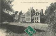 76 Seine Maritime / CPA FRANCE 76 "Château de Saint Aubin sur Mer par Fontaine le Dun"