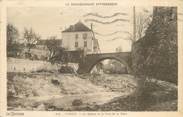 03 Allier / CPA FRANCE 03 "Cusset, le sichon et le pont de la Mère"