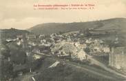 27 Eure / CPA FRANCE 27 "Pont Erambourg, vue sur les côtes de Berjou"