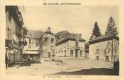 15 Cantal / CPA FRANCE 15 "Vic sur Cere, place de la mairie"