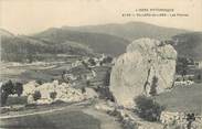 38 Isere / CPA FRANCE 38 "Villard de Lans, les pierres"