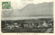 73 Savoie / CPA FRANCE 73 "Le Bourget du Lac, vue générale"