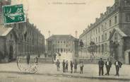 10 Aube / CPA FRANCE 10 "Troyes, caserne Beurnonville "