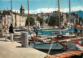 20 Corse / CPSM FRANCE 20 "Saint Florent, les yachts dans le port de plaisance"