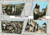 21 Cote D'or / CPSM FRANCE 21 "Chateauneuf en Auxois"