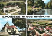 21 Cote D'or / CPSM FRANCE 21 "Epoisses et ses environs"