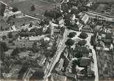 21 Cote D'or / CPSM FRANCE 21 "Santenay les Bains, vue aérienne sur la place du jet d'eau "