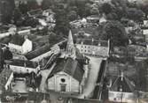 21 Cote D'or / CPSM FRANCE 21 "Savigny lès Beaune, vue aérienne sur l'église"