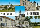 21 Cote D'or / CPSM FRANCE 21 "Villaines en Duesmois"