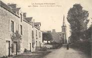 22 Cote D'armor CPA FRANCE 22 "Plédran, route de Saint Brieuc, l'église"