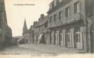 22 Cote D'armor CPA FRANCE 22 "Uzel, rue de l'église"