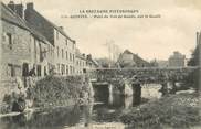 22 Cote D'armor CPA FRANCE 22 "Quintin, pont du van de Gouët"