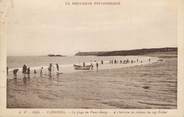 22 Cote D'armor CPA FRANCE 22 "Pléhérel, la plage du vieux bourg"