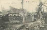 22 Cote D'armor CPA FRANCE 22 "Lanleff, ruines du temple"