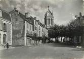 24 Dordogne CPSM FRANCE 24 "Excideuil, place Bugeaud"
