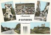 24 Dordogne CPSM FRANCE 24 "Souvenir d'Excideuil"