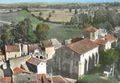 24 Dordogne CPSM FRANCE 24 "Bussière Badil, façade de l'église"