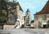 24 Dordogne CPSM FRANCE 24 "Issigeac, la place du Peyrat"
