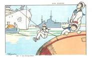 Illustrateur CPA ILLUSTRATEUR GERVESE "Nos marins, Le Corps Mort"