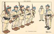 Illustrateur CPA ILLUSTRATEUR GERVESE "Nos marins, premières armes"