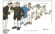 Illustrateur CPA ILLUSTRATEUR GERVESE "Nos marins, la voie hiérarchique"