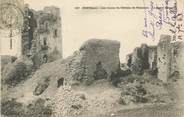 29 Finistere / CPA FRANCE 29 "Portsall, les ruines du château de Tremazan"