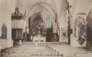 83 Var / CPA FRANCE 83 "Méounes, intérieur de l'église"