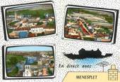 24 Dordogne / CPSM FRANCE 24 "Menesplet"