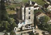 24 Dordogne / CPSM FRANCE 24 "Montclard, vue aérienne, le château"