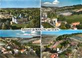 24 Dordogne / CPSM FRANCE 24 "Manzac sur Vern"