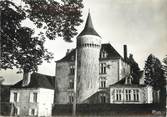 24 Dordogne / CPSM FRANCE 24 "Saint Geniès, château de Pelvezy "