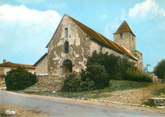 24 Dordogne / CPSM FRANCE 24 "Saint Jory de Chalais, l'église"