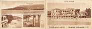 83 Var / CPA FRANCE 83 "Cavalière Cap Nègre, Surplage Hôtel" / LIVRET