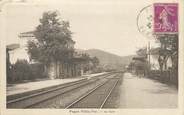 83 Var / CPA FRANCE 83 "Puget ville, la gare"