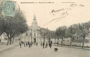 83 Var / CPA FRANCE 83 "Montauroux, place de la mairie"