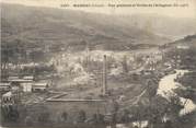 15 Cantal / CPA FRANCE 15 "Massiac, vue générale et la vallée de l'Allagnon"