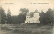 15 Cantal / CPA FRANCE 15 "Château de Nêpes près Laroquebrou"