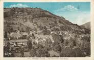 15 Cantal / CPA FRANCE 15 "Thiezac, vue d'ensemble"