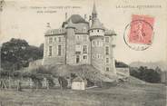 15 Cantal / CPA FRANCE 15 "Château de Couzans près Antignac"