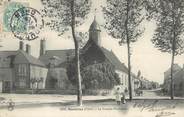 18 Cher / CPA FRANCE 18 "Asnières, le temple protestant"