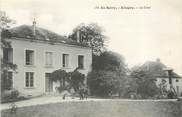 18 Cher / CPA FRANCE 18 "Allogny, la  Cour"