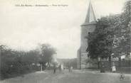 18 Cher / CPA FRANCE 18 "Ardennais, place de l'église"