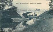 45 Loiret / CPA FRANCE 45 "Pont des Beignets, le pont sur la canal"